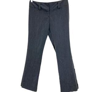 Tracy Evans Limited Gray Low Rise Tailored Dress Pants Trousers Vintage Size 7